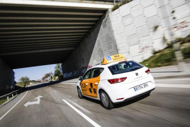 A Madrid, les économies considérables d'une auto-école au GNV