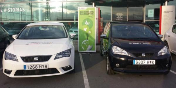 Voiture GNV – Seat lance une opération séduction au Pays Basque