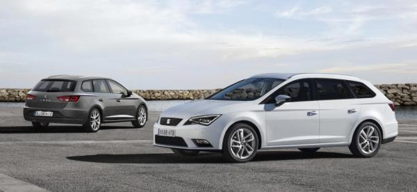 Seat lance la version GNV de la Leon ST