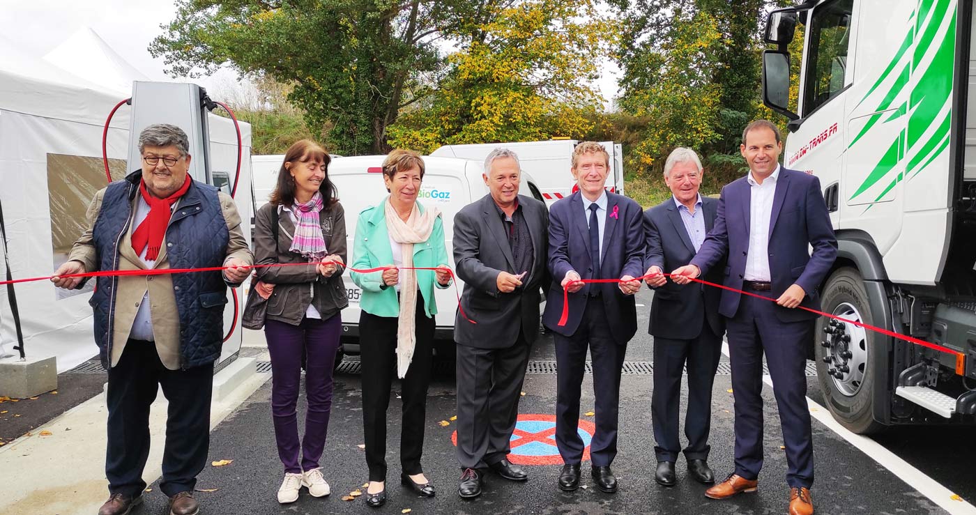 Occitanie : SEVEN ouvre une nouvelle station GNV à Ayguesvives