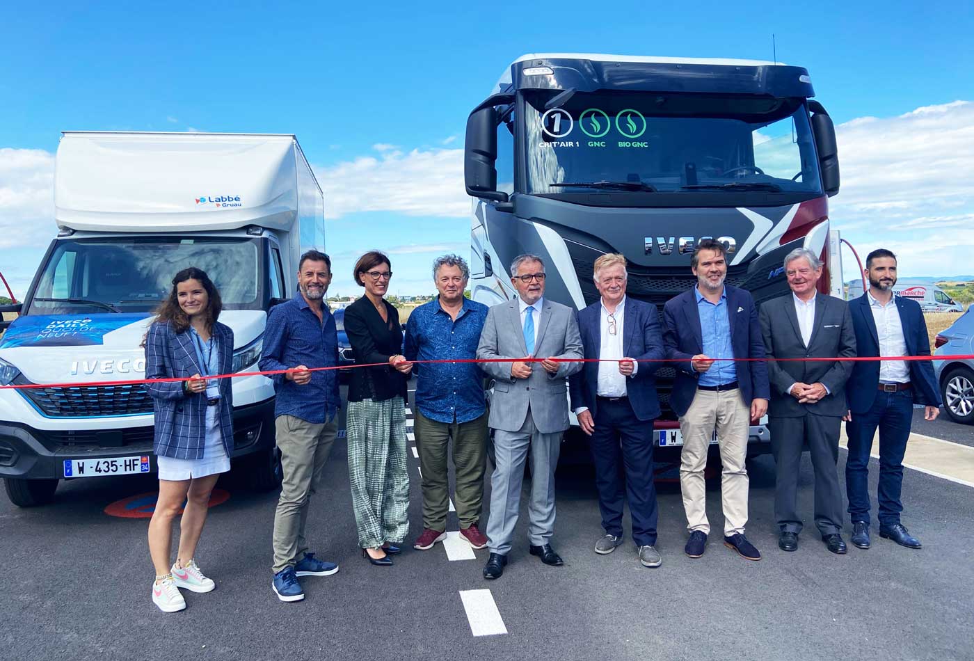 Occitanie : SEVEN inaugure sa station bioGNV de Béziers