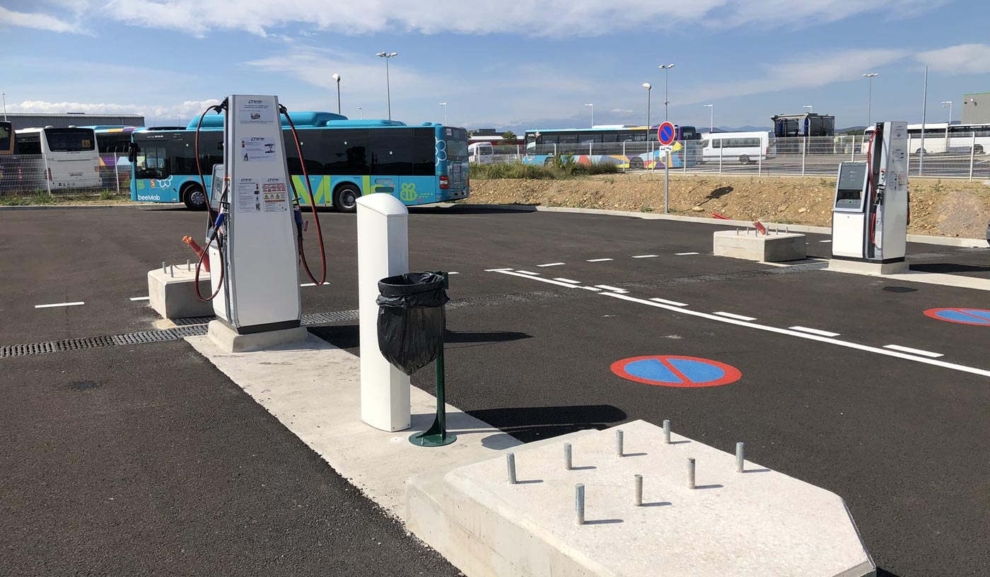 SEVEN inaugure une station bioGNV à Perpignan