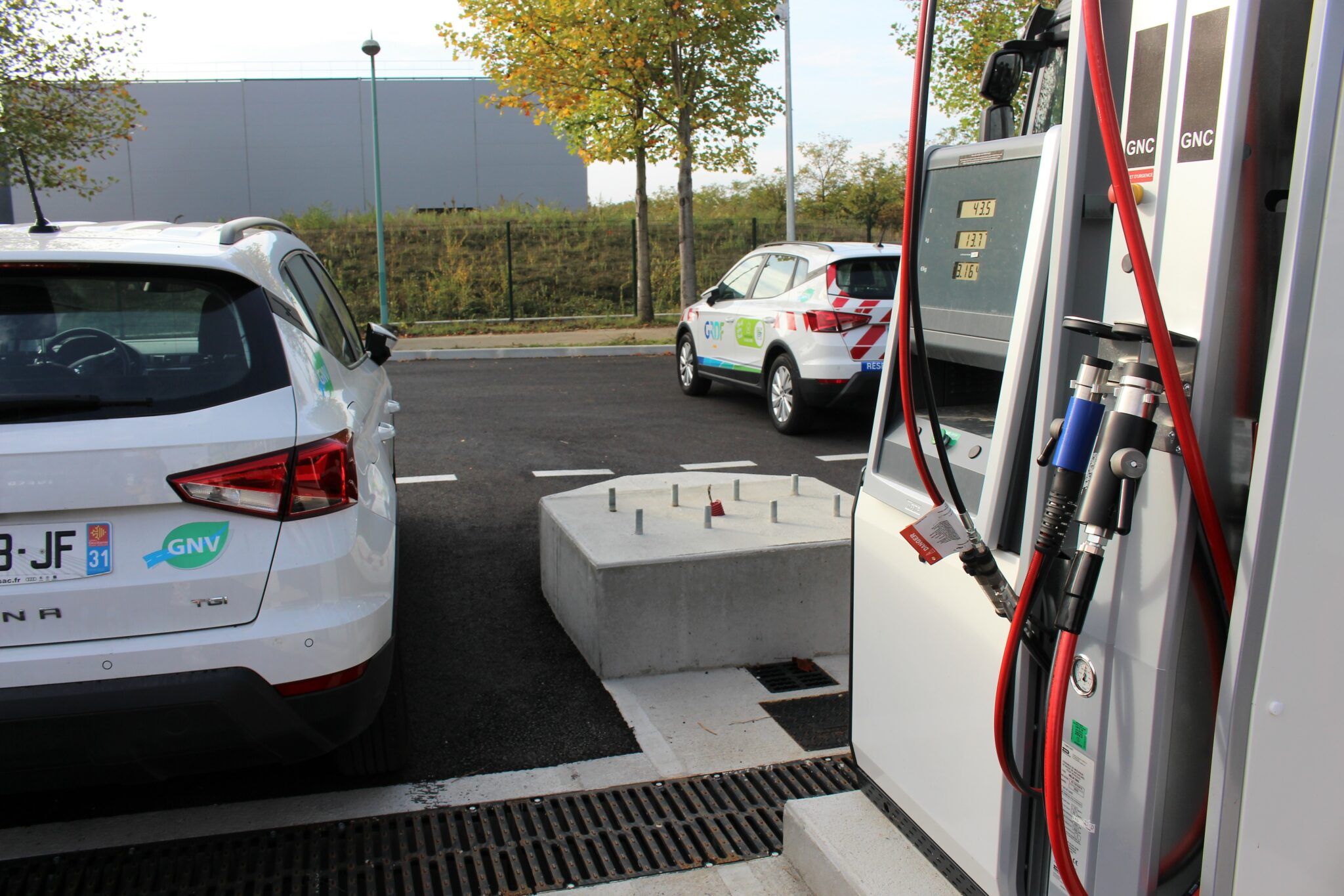 En Ariège, SEVEN et ses partenaires inaugurent la station bioGNC de Pamiers