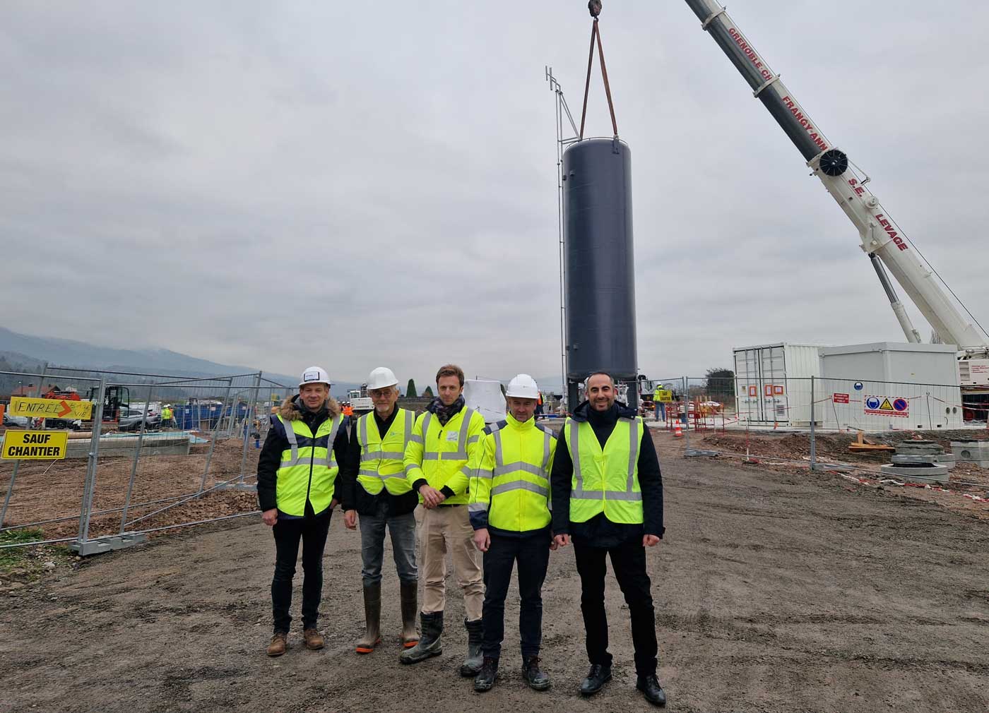 Shell et ATMB préparent la première station GNL de Haute-Savoie