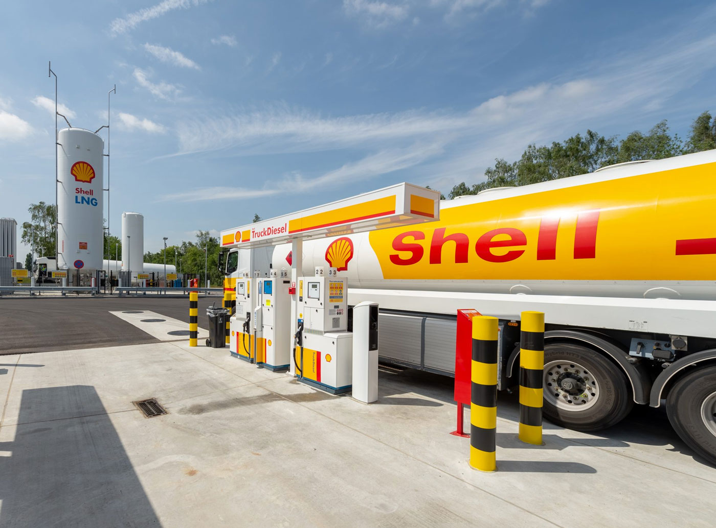 Shell lance la construction de la plus grande usine de bio-GNL d'Allemagne