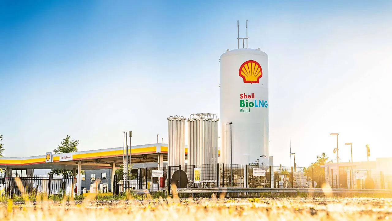 Shell relance son bonus bioGNL en Allemagne : jusqu'&agrave; 10 000 euros pour les transporteurs