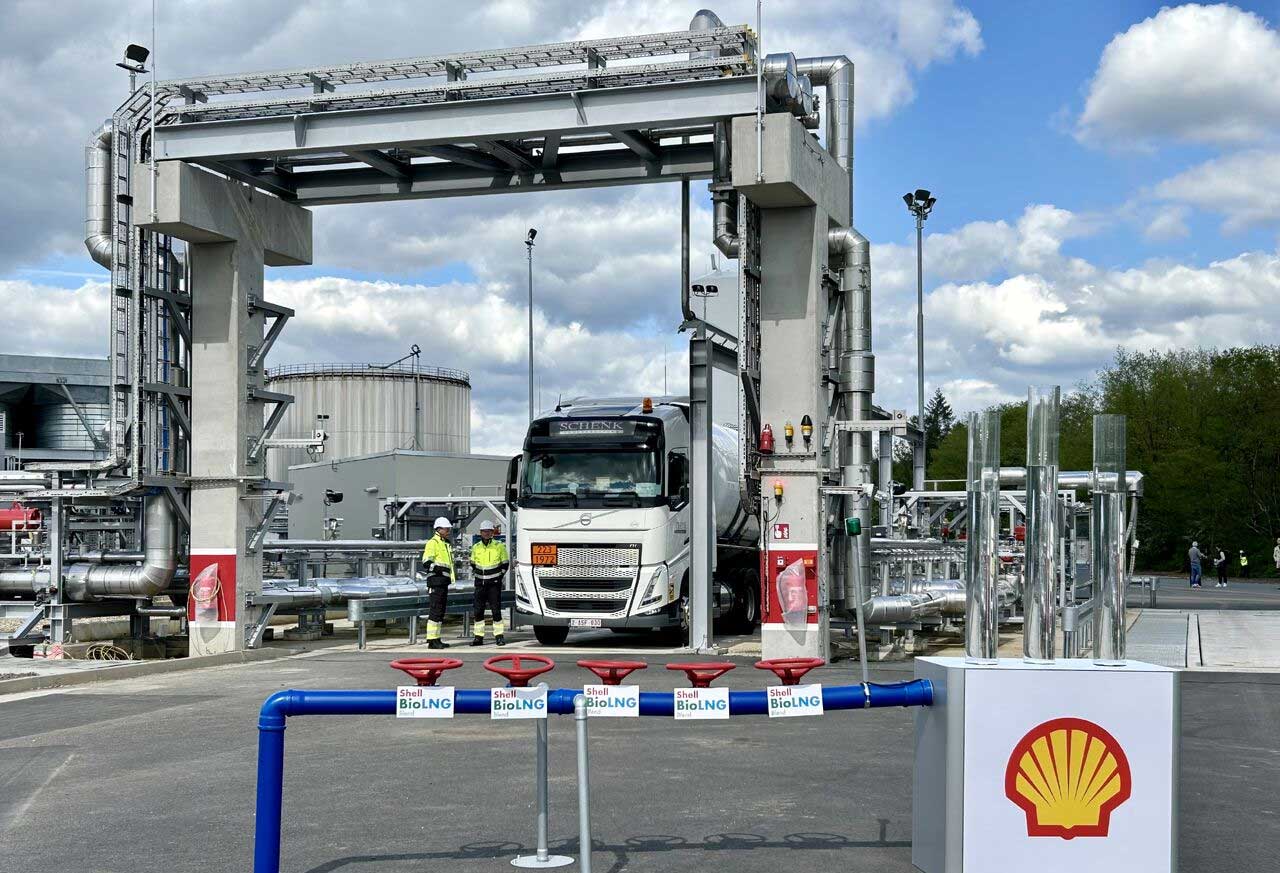 BioGNL : avec cette nouvelle usine, Shell change d'échelle