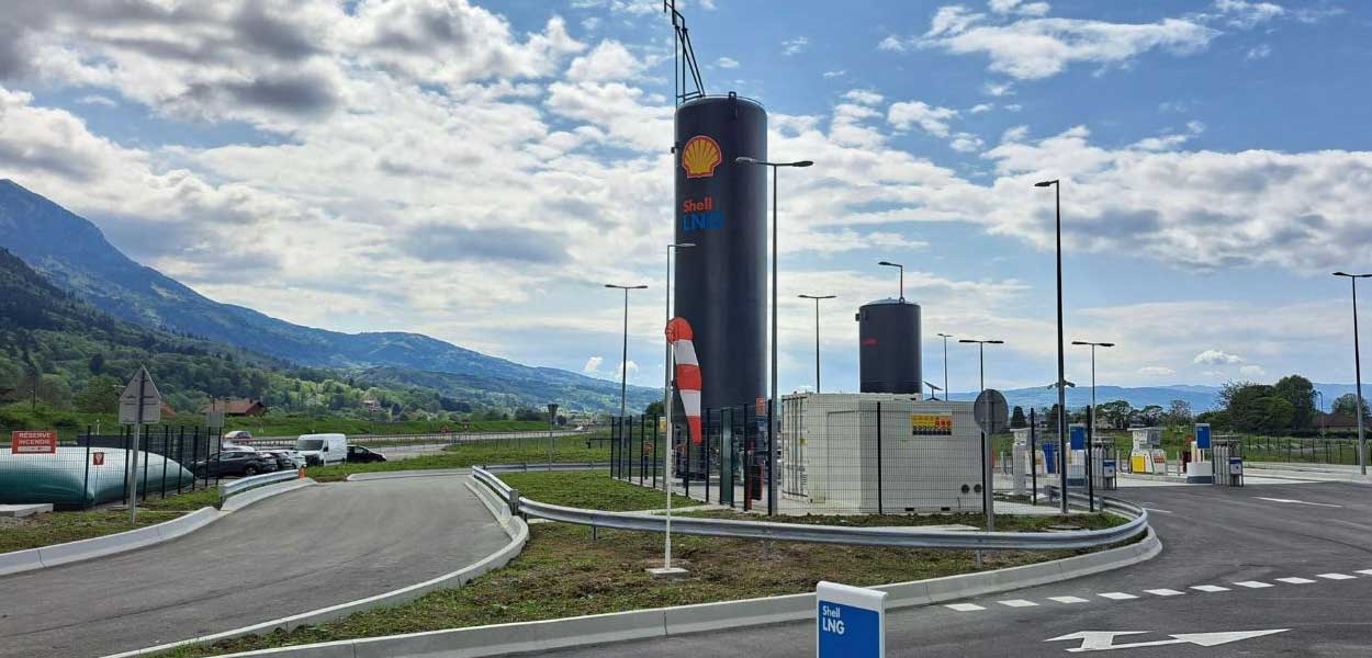 Shell inaugure deux nouvelles stations GNL à Sommesous et Bonneville