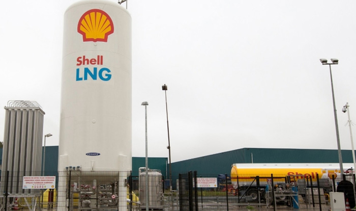 Shell ouvre sa troisième station GNL aux Pays-Bas