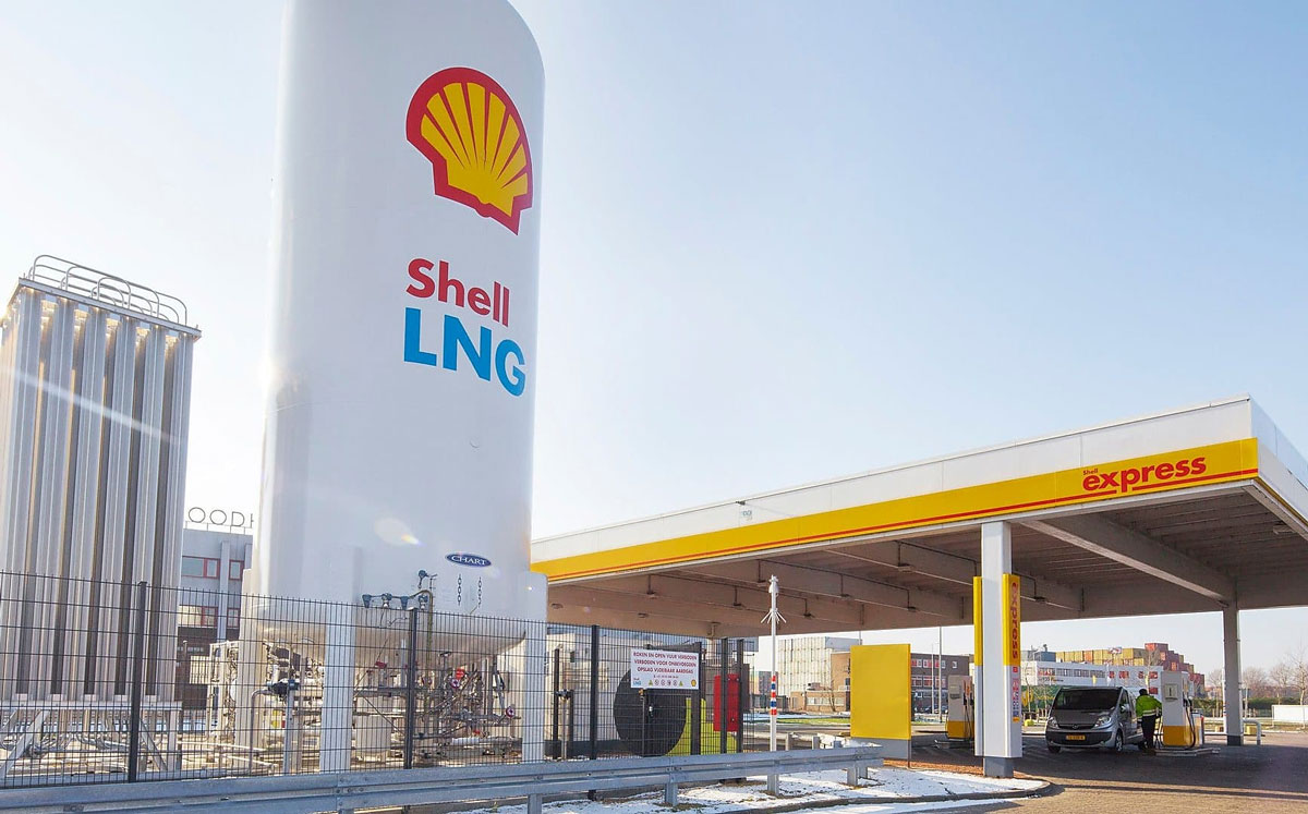 Shell ouvrira ses premières stations GNL en France en 2020