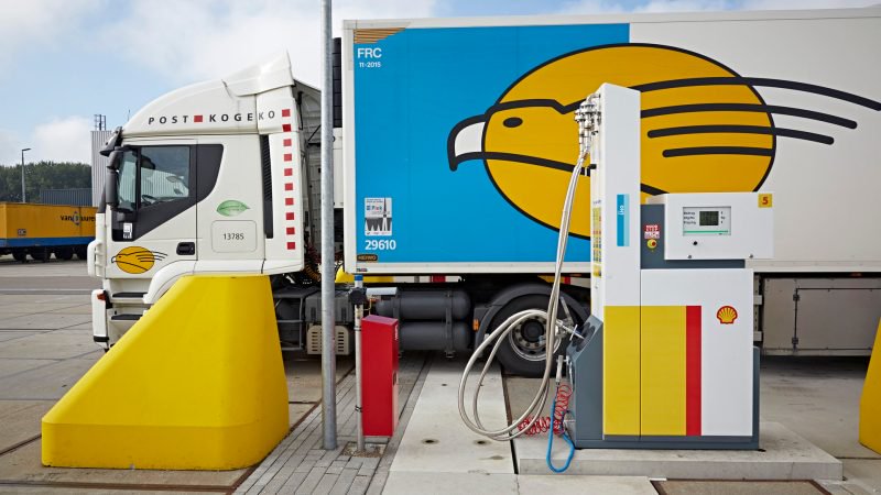 Shell inaugure sa première station GNL en Allemagne