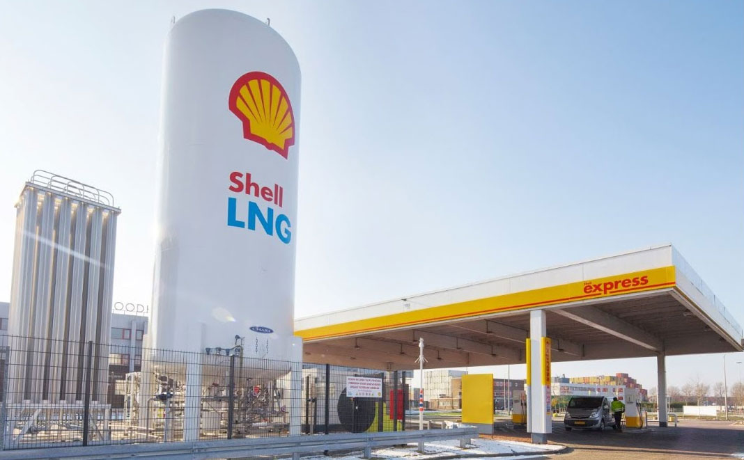 Shell ouvre sa quatrième station GNL en Allemagne
