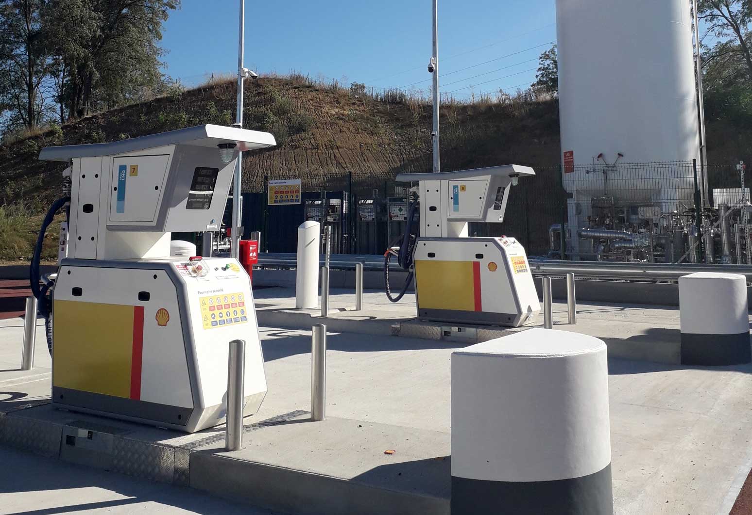 Stations GNL : Shell révèle ses prochaines installations en France