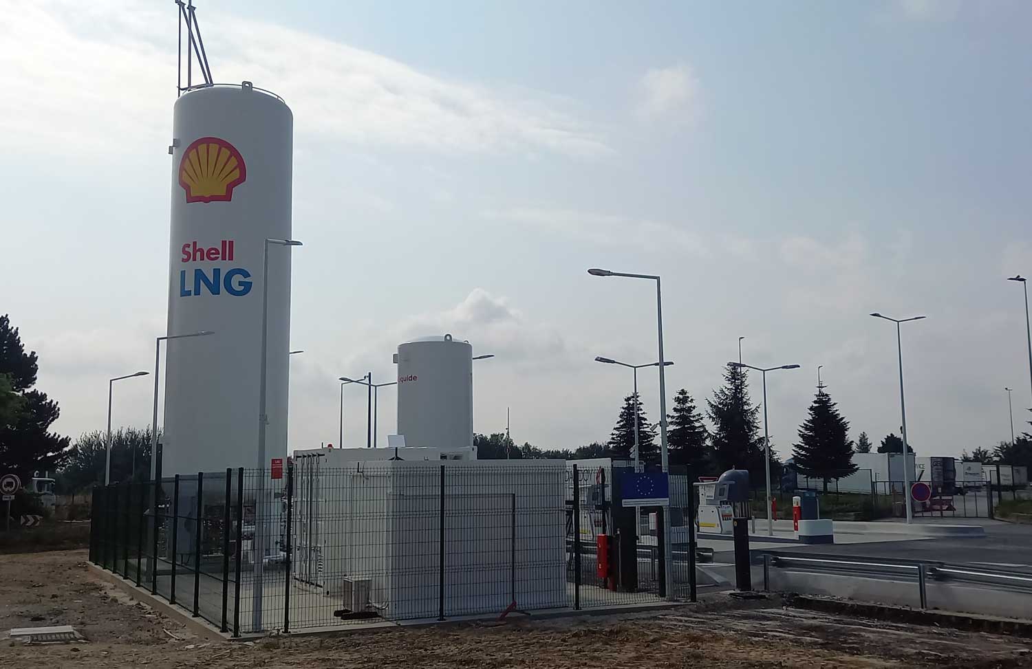 A Vémars, Shell ouvre sa huitième station GNL en France
