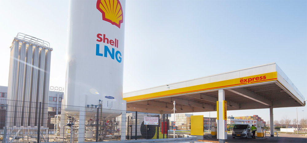 Shell ouvre sa premire station GNL d’Europe aux Pays-Bas