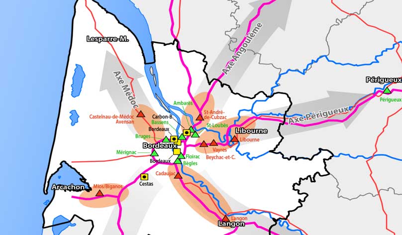 Schéma de déploiement : la Gironde identifie un potentiel de 15 stations GNV