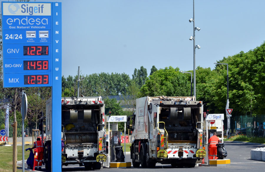 En Ile-de-France, Sigeif Mobilités poursuit le développement de son réseau GNV