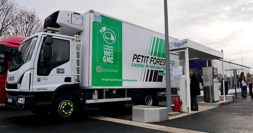 SIGEIF Mobilités : une SEM pour le déploiement de stations GNV en Ile-de-France