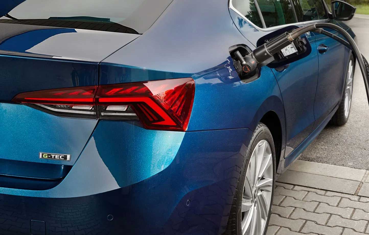 Skoda explore le GNV pour le marché indien