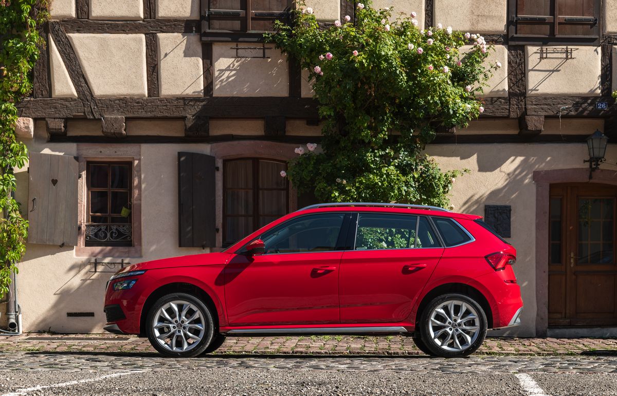 Skoda Kamiq G-TEC : le SUV au gaz naturel bientôt commercialisé en France ?