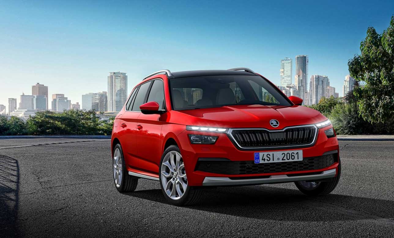 Skoda Kamiq : le SUV urbain aura une version GNV