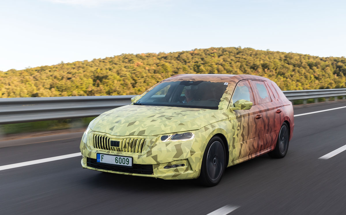 Nouvelle Skoda Octavia G-TEC : la berline tchèque remet les gaz