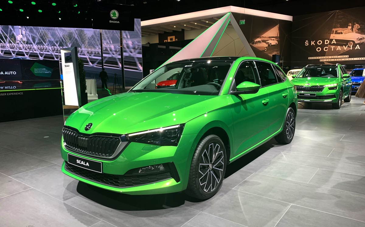 Avec sa technologie G-Tec, Skoda met les gaz à Francfort