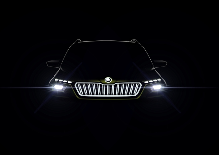 Skoda Vision X : un SUV hybride GNV à Genève