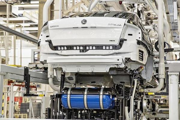 GNV – La Skoda Octavia G-Tec entre en production