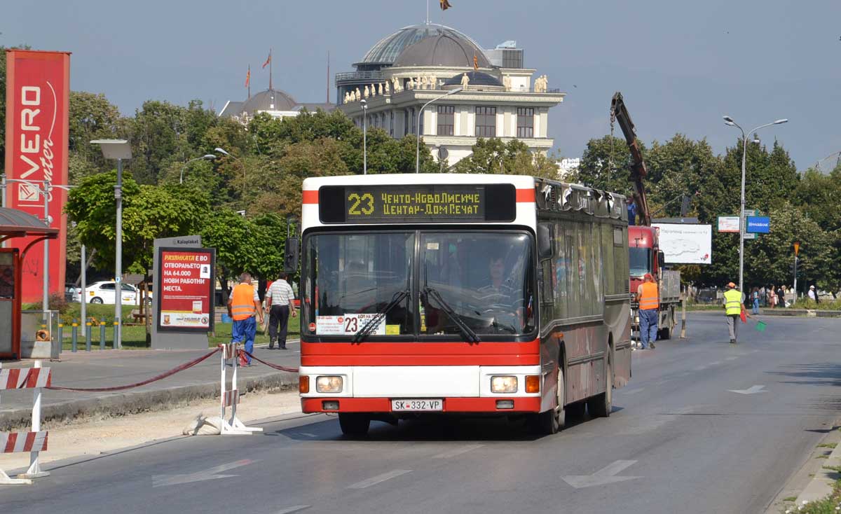Des bus au gaz naturel pour la Macédoine