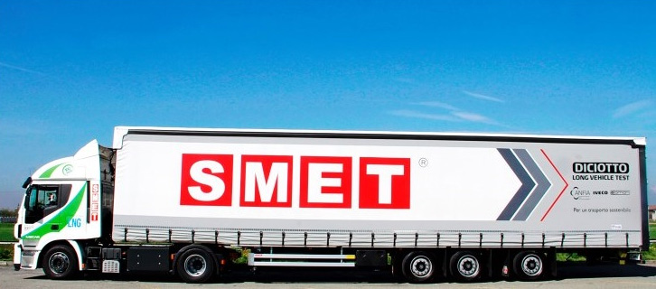 Iveco Stralis GNL 18 mtres - Lexprimentation de SMET  surpasse les attentes 