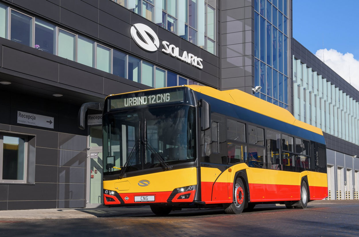Bus GNV : Rome attribue une méga-commande à Solaris