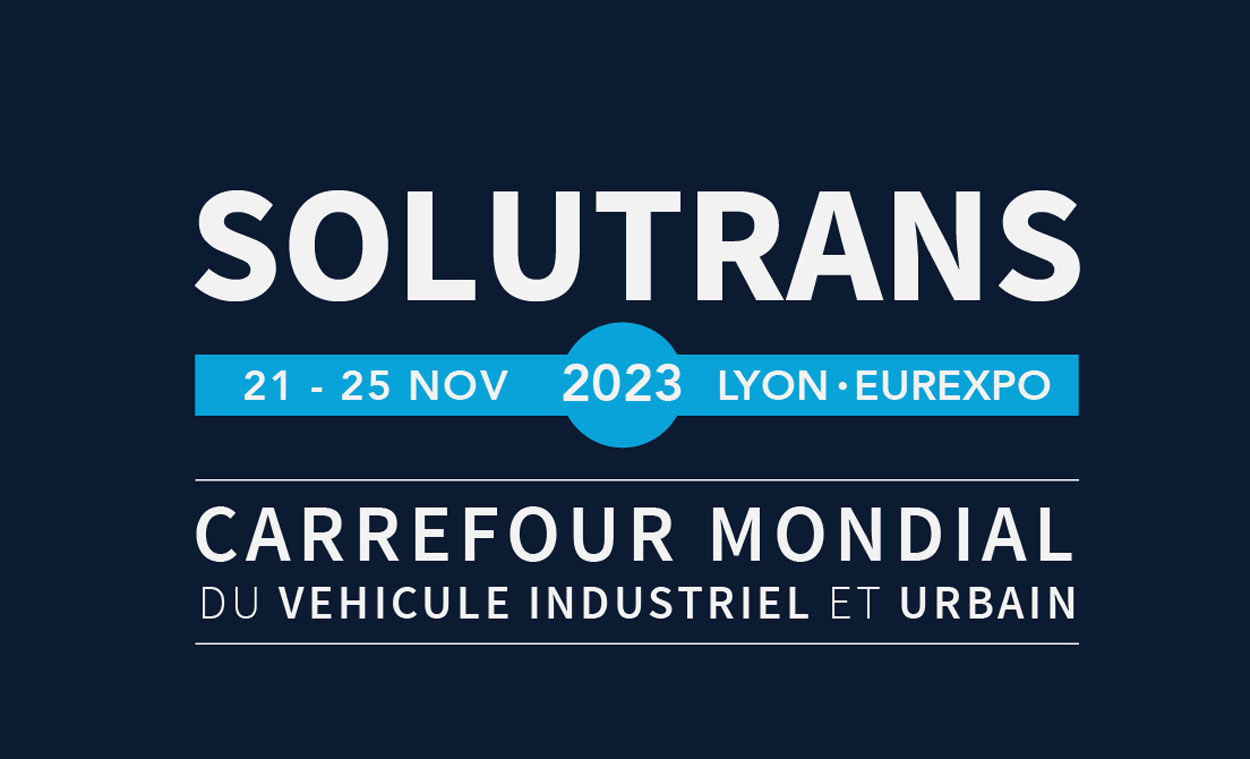 Solutrans 2023 : les nouvelles énergies seront à l'honneur