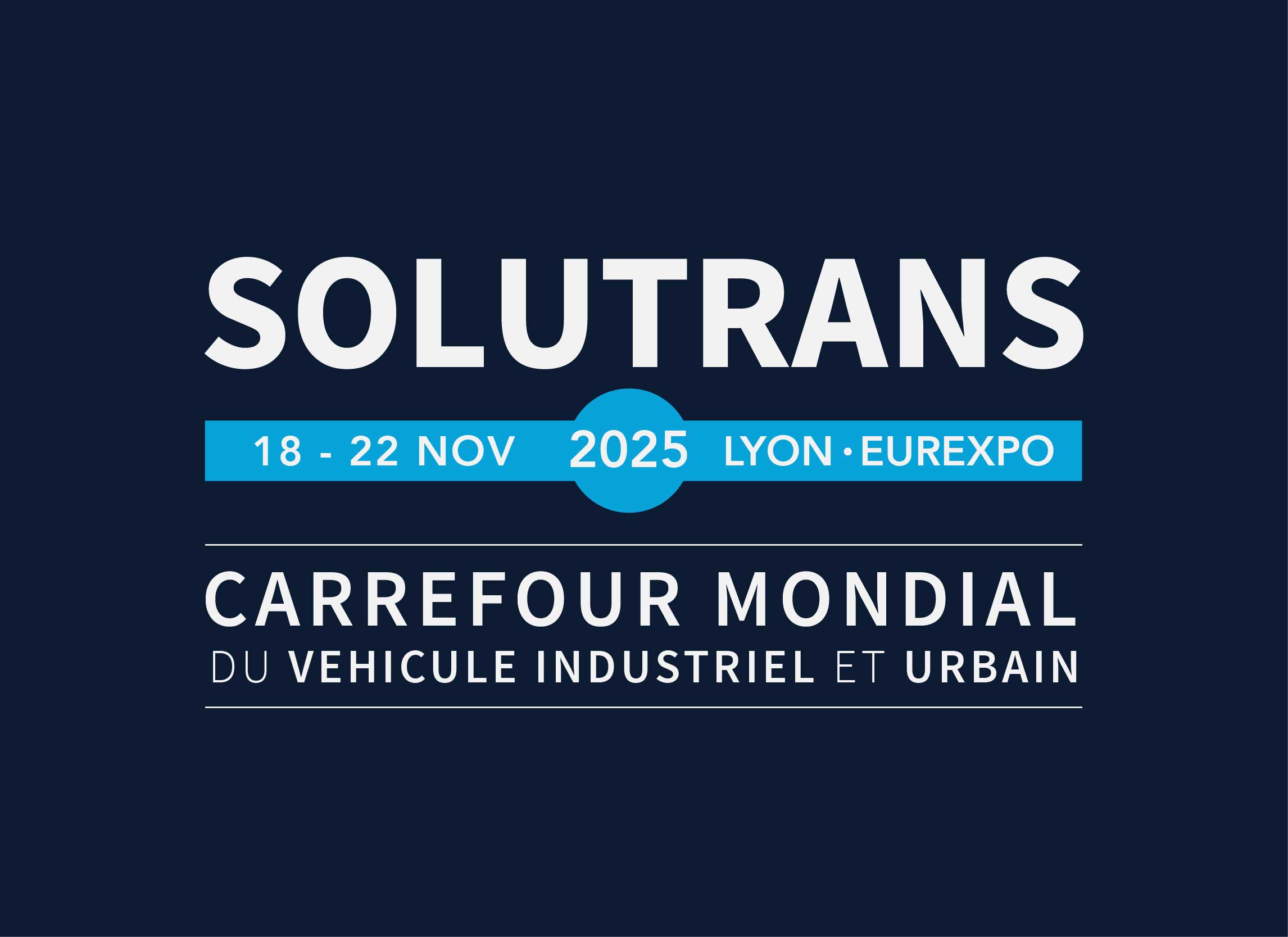 Le BioGNV en force à Solutrans 2025