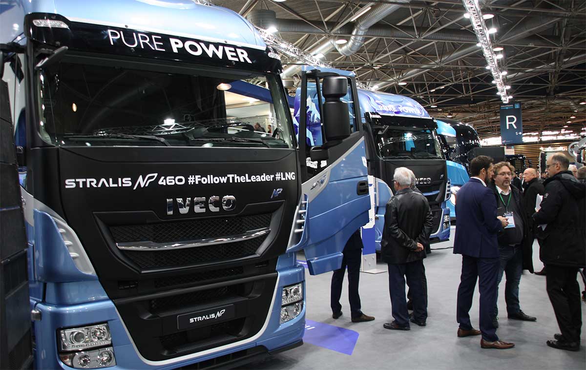 A Solutrans, le GNV s'affiche sans complexe