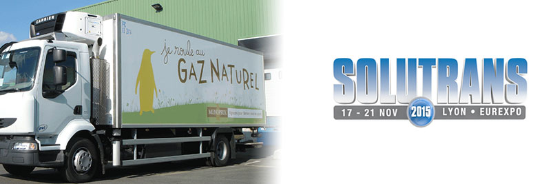 La mobilité GNV à l’honneur à Solutrans