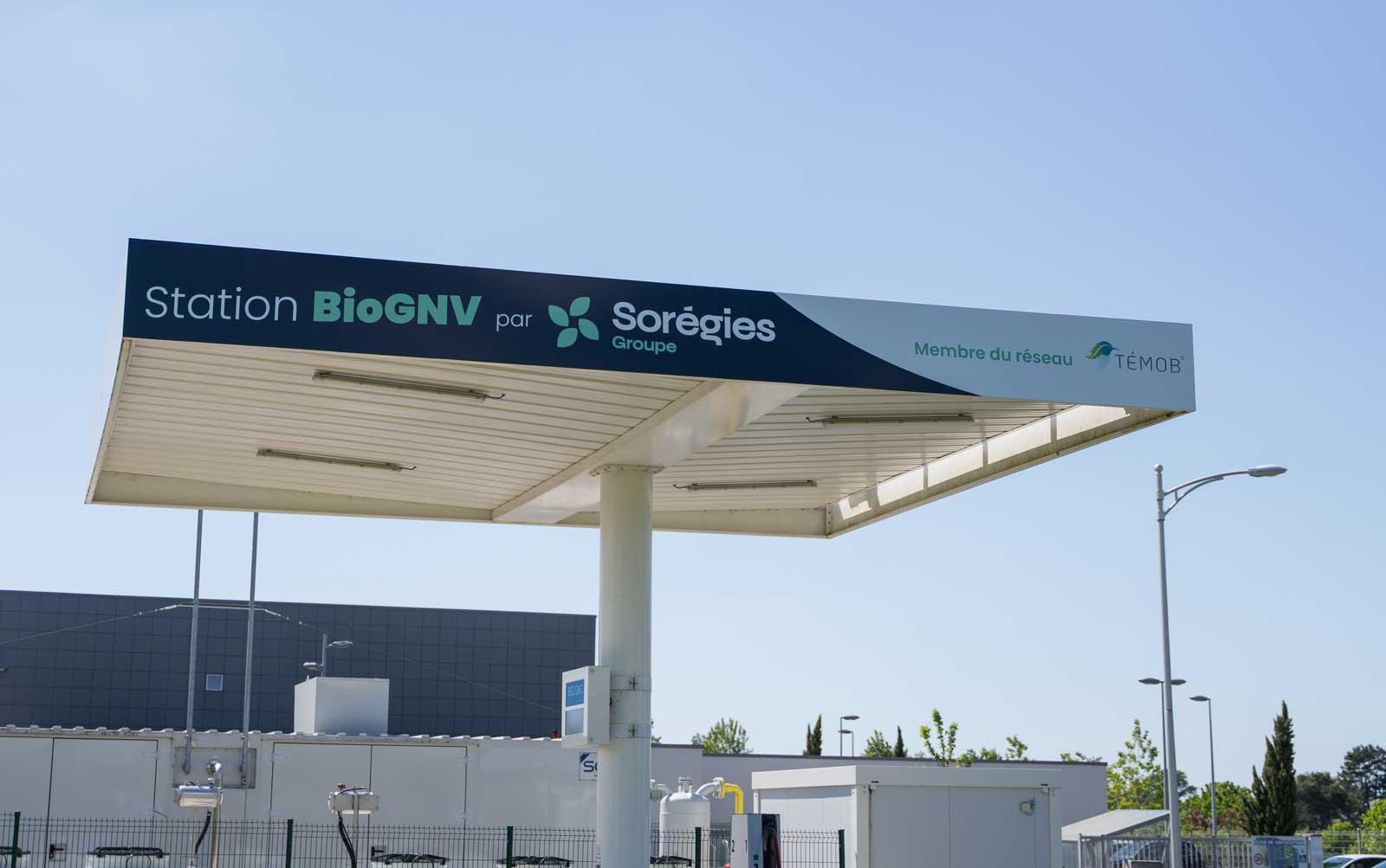 Châtellerault : la station bioGNV de Sorégies s'ouvre au public