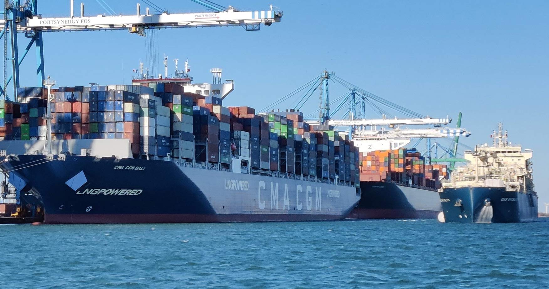 Dans les coulisses de la mutation GNL des ports français