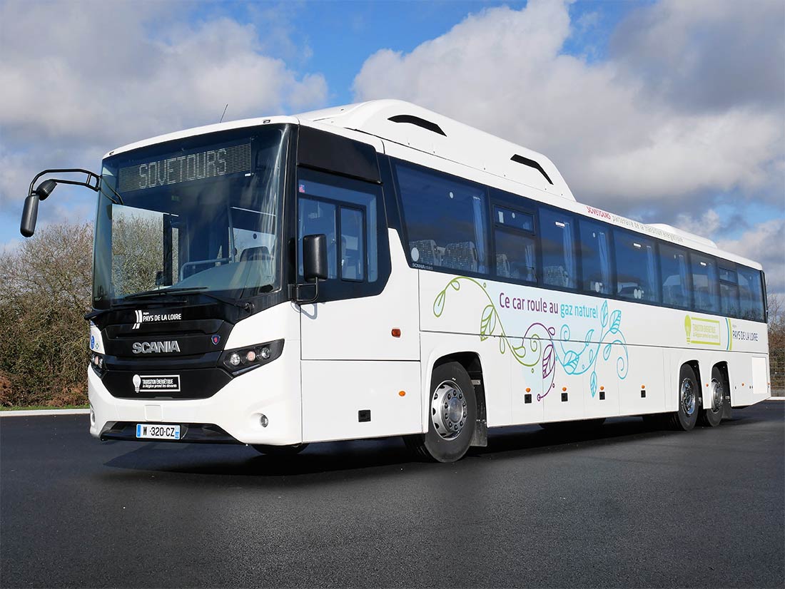 Autocar GNV : un bilan positif pour Sovetours en Vendée