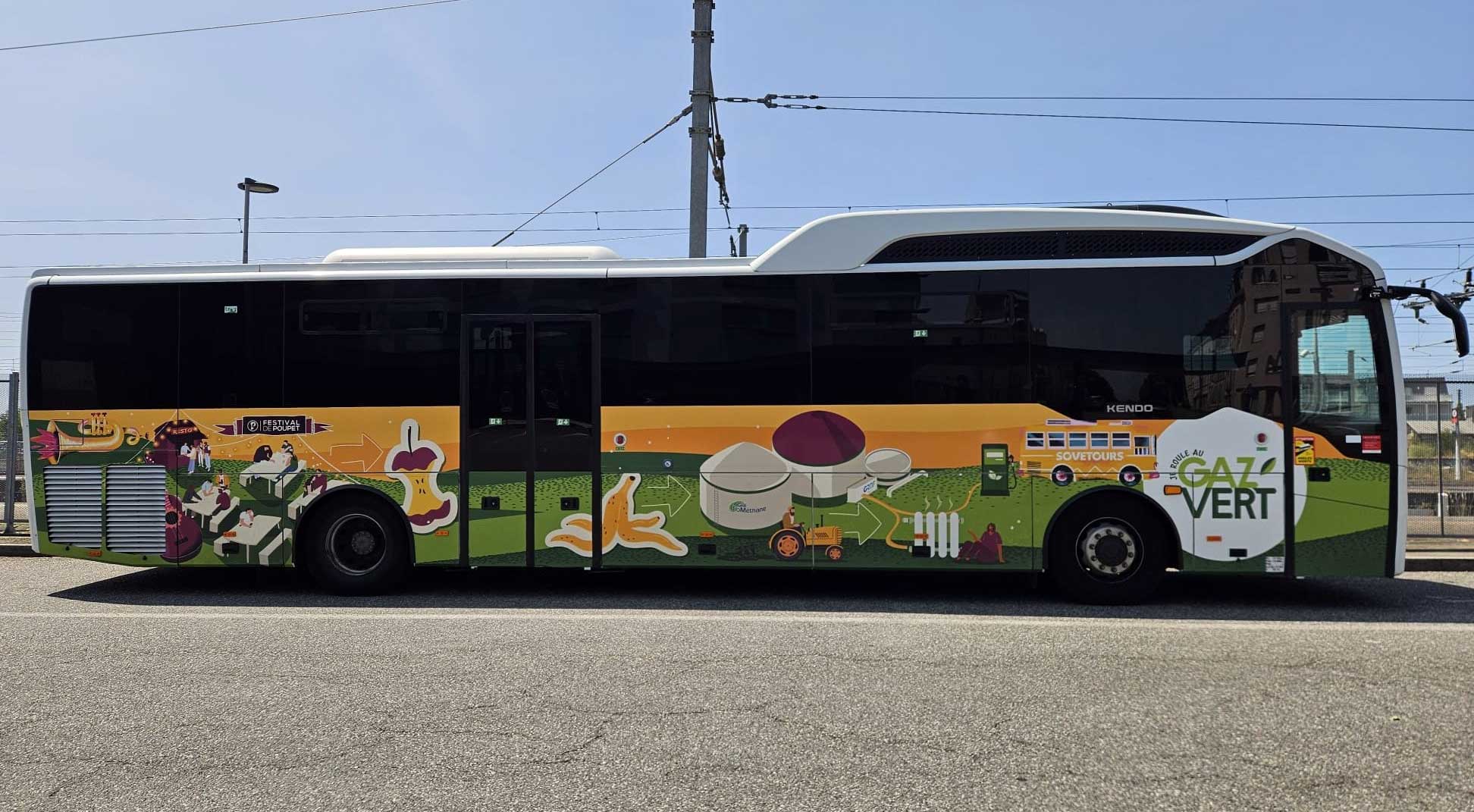 Sovetours reçoit la première mention « Transporteur engagé gaz vert » des Pays de la Loire