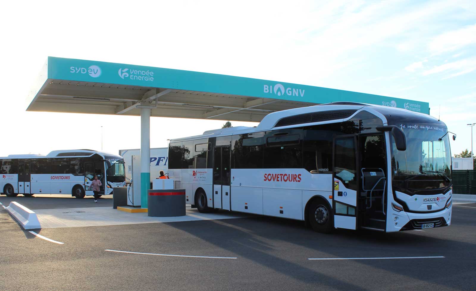 En Vendée, Sovetours poursuit sereinement sa route avec le bioGNV