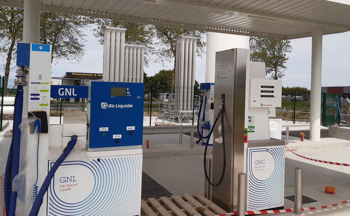 Bretagne : Air Liquide ouvre une nouvelle station GNV à proximité de Rennes