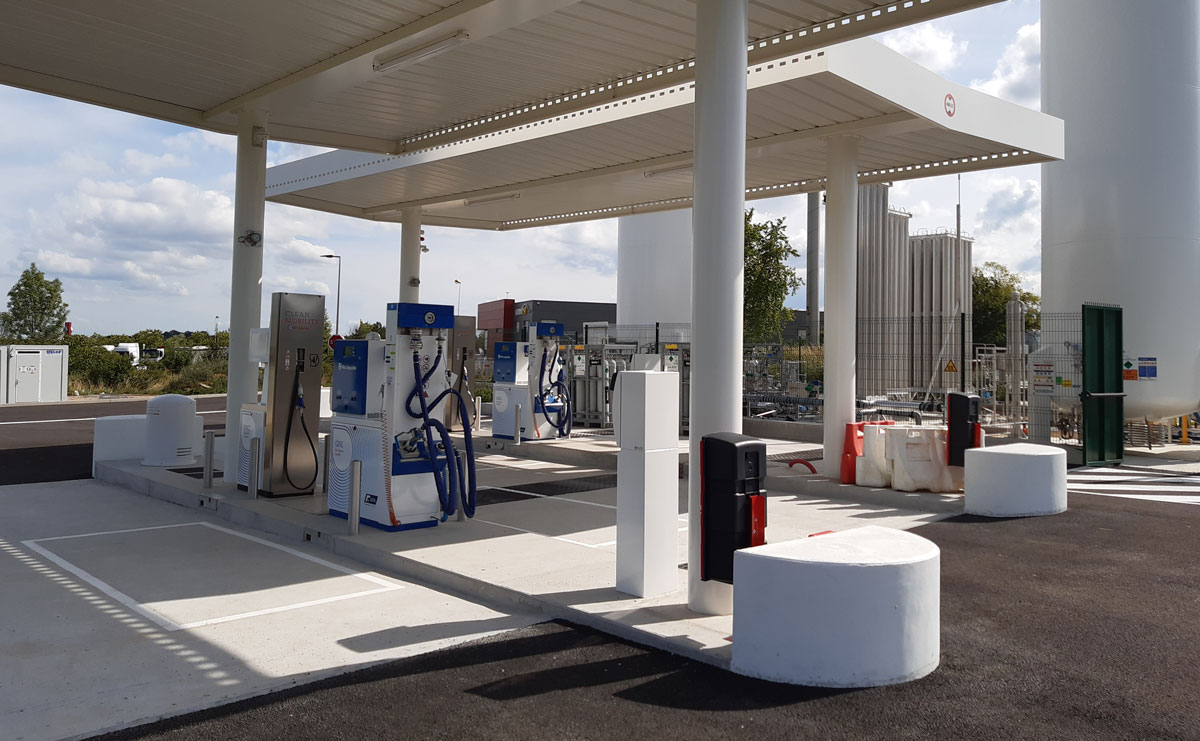 Normandie : Air Liquide ouvre une station GNLC à Beuzeville