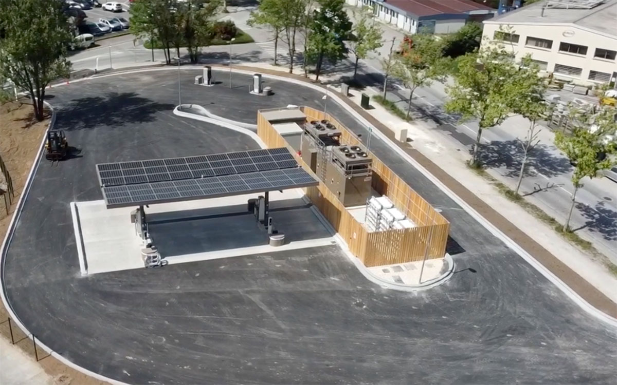 Haute-Savoie : une nouvelle station Proviridis V-Gas à Annecy