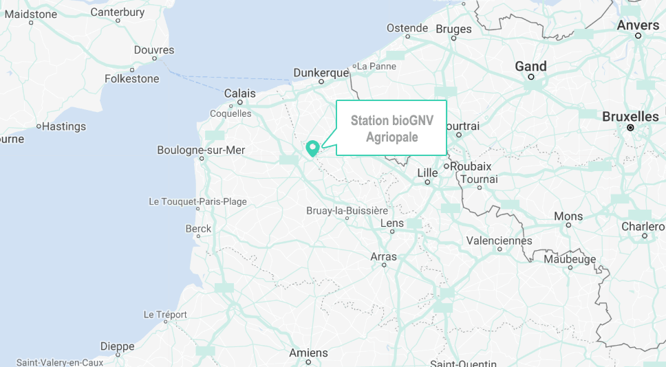 Pas-de-Calais : feu vert pour la future station bioGNV d'Agriopale