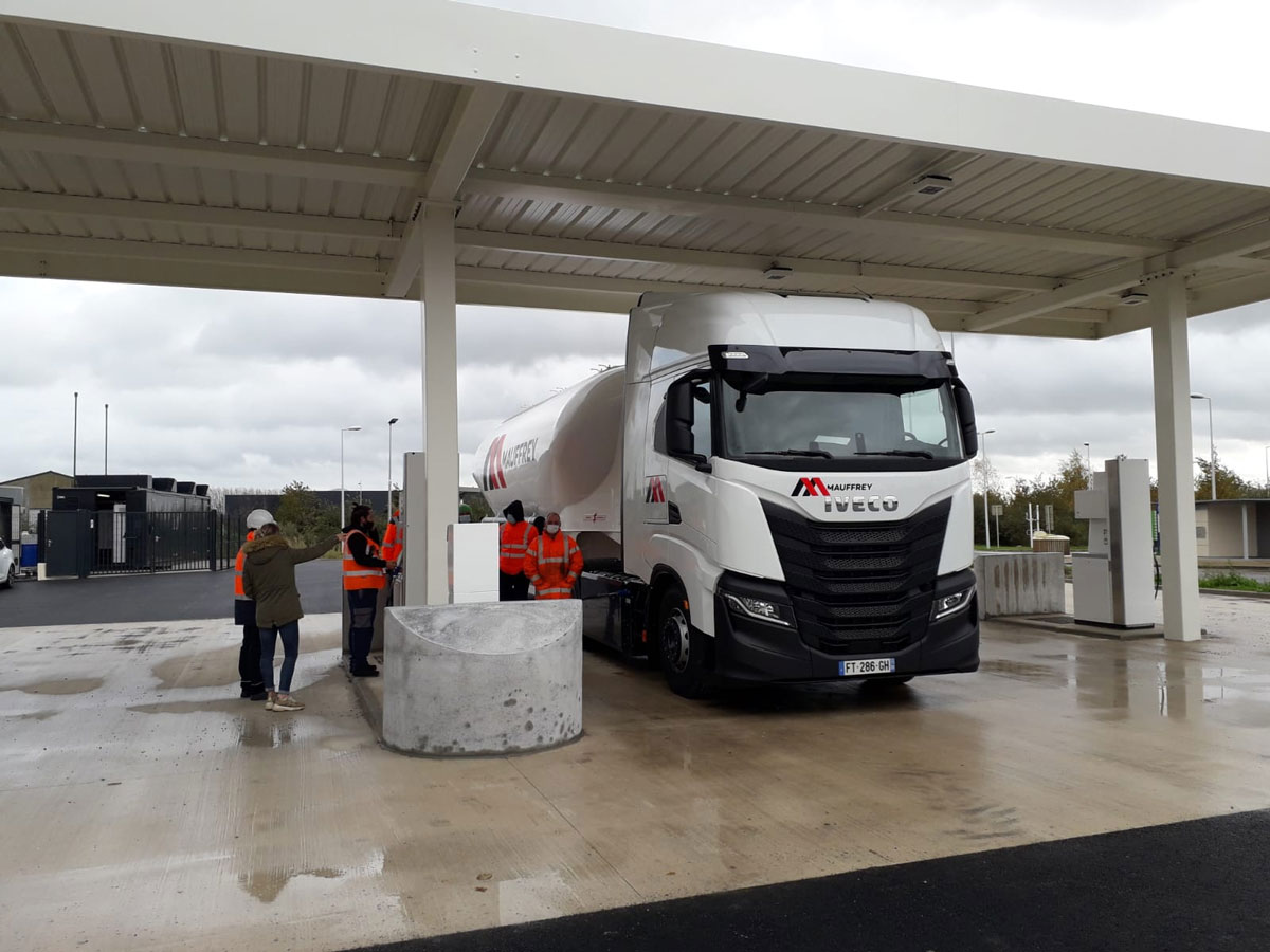 Pas-de-Calais : La station bioGNV de Arques désormais en service