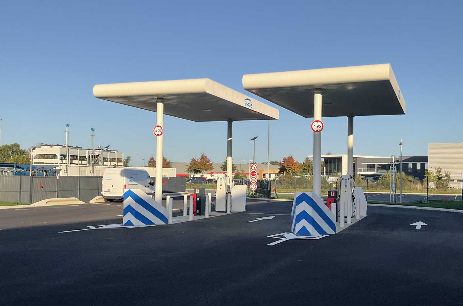 A Nantes, Engie Solutions inaugure la nouvelle station bioGNV de Carquefou