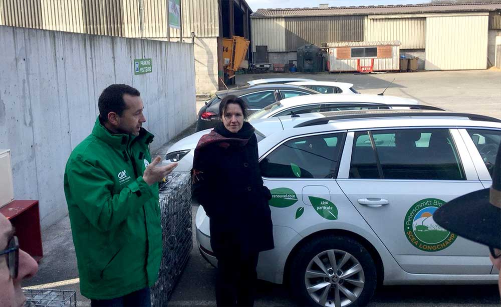 Franche-Comté : une station bioGNV pour l'exploitation agricole des Longchamps