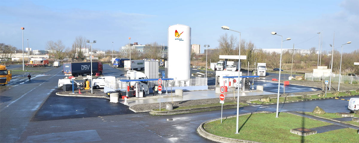 Gas Natural Fenosa inaugure une nouvelle station GNV à Bordeaux