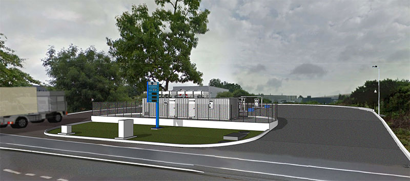 Morbihan : la future station GNV de Vannes expliquée aux transporteurs